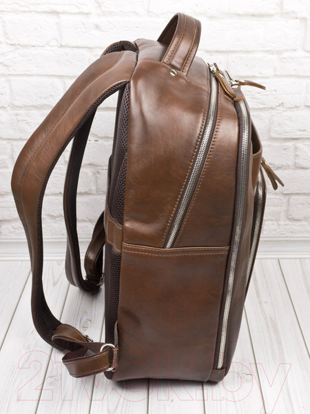 Изображение товара Рюкзак Carlo Gattini Premium Montemoro 3044-53 (коричневый)