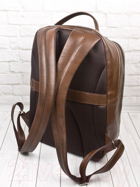 Изображение товара Рюкзак Carlo Gattini Premium Montemoro 3044-53 (коричневый)