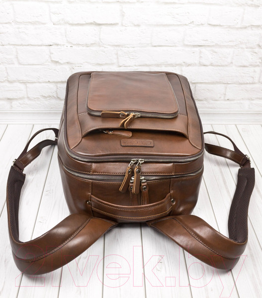 Изображение товара Рюкзак Carlo Gattini Premium Montemoro 3044-53 (коричневый)