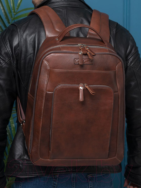 Изображение товара Рюкзак Carlo Gattini Premium Montemoro 3044-53 (коричневый)