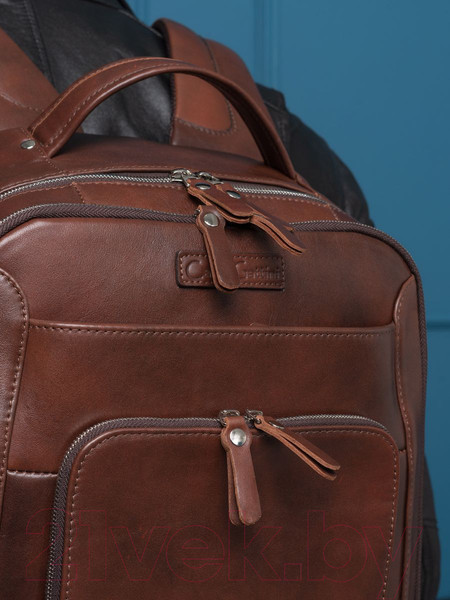 Изображение товара Рюкзак Carlo Gattini Premium Montemoro 3044-53 (коричневый)