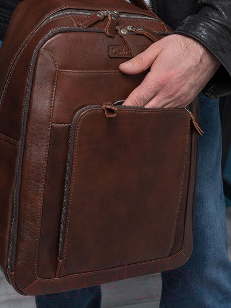 Изображение товара Рюкзак Carlo Gattini Premium Montemoro 3044-53 (коричневый)