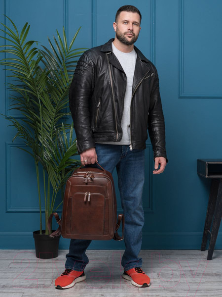 Изображение товара Рюкзак Carlo Gattini Premium Montemoro 3044-53 (коричневый)