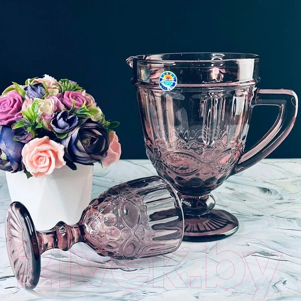 Изображение товара Набор для напитков Lenardi 588-433 (розовый)