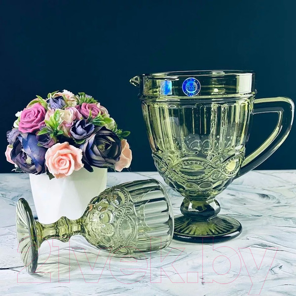 Изображение товара Набор для напитков Lenardi 588-435 (зеленый)