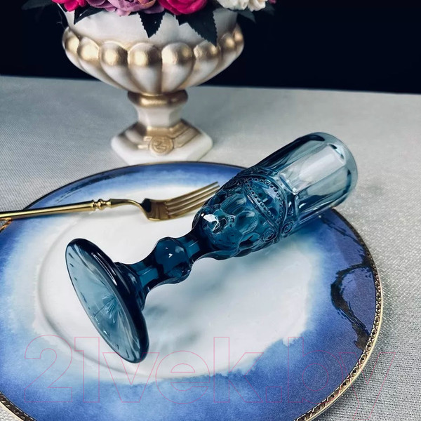 Изображение товара Набор бокалов Lenardi 588-443 (6шт, синий)