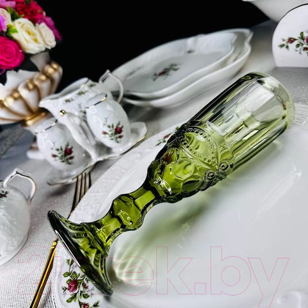 Изображение товара Набор бокалов Lenardi 588-444 (6шт, зеленый)