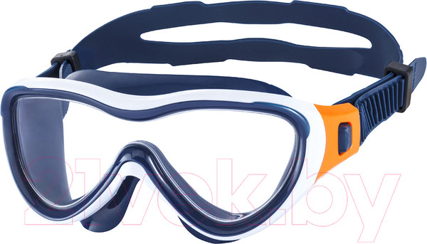 Изображение товара Очки для плавания Indigo Sport Atlantis / IN354 (синий/белый/оранжевый)