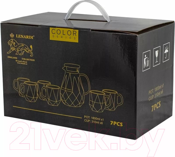 Изображение товара Набор для напитков Lenardi 589-014 (голубой)