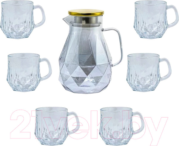 Изображение товара Набор для напитков Lenardi 589-014 (голубой)