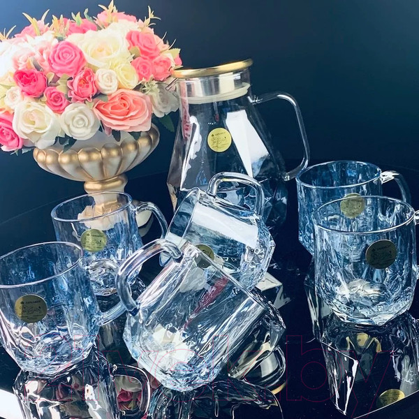 Изображение товара Набор для напитков Lenardi 589-014 (голубой)