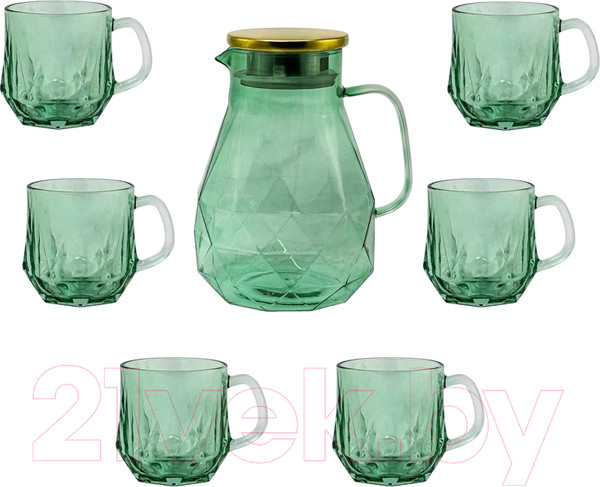 Изображение товара Набор для напитков Lenardi 589-015 (зеленый)