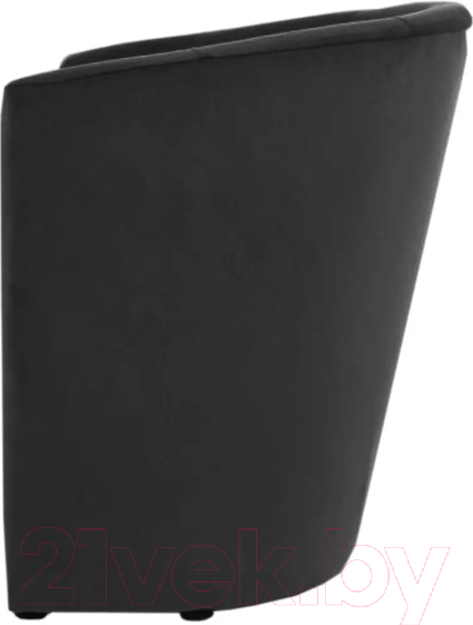 Изображение товара Кресло мягкое Signal TM-1 Velvet (Bluvel 19 черный)