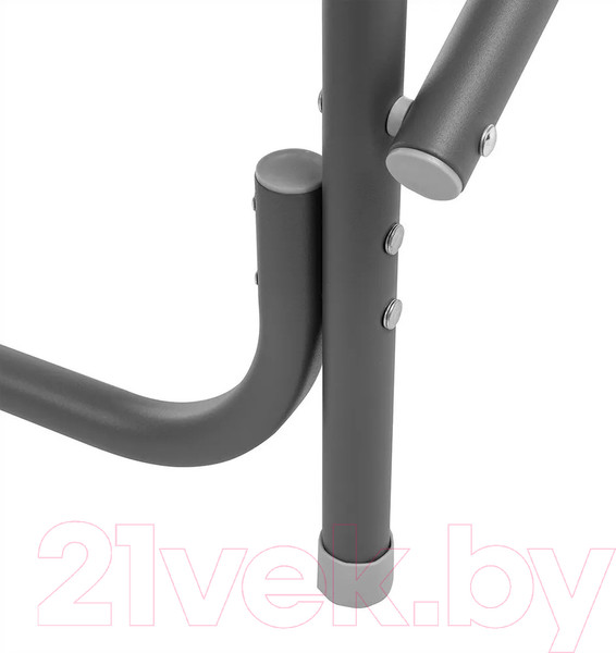 Изображение товара Кресло складное Nisus N-DC-95200T-GRD (серый/красный/черный)