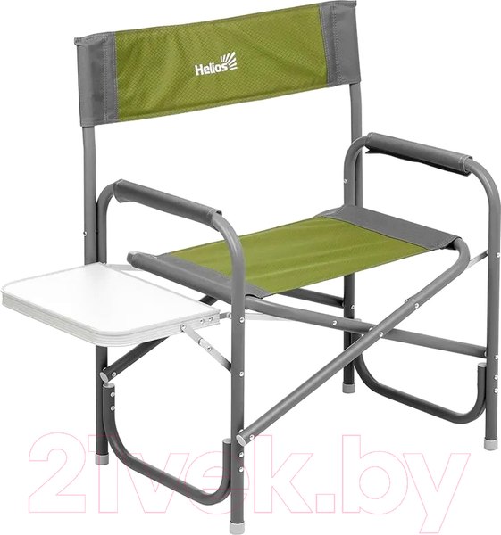 Изображение товара Кресло складное Helios Maxi / Т-HS-DC-95200T-M-GG (серый/зеленый)