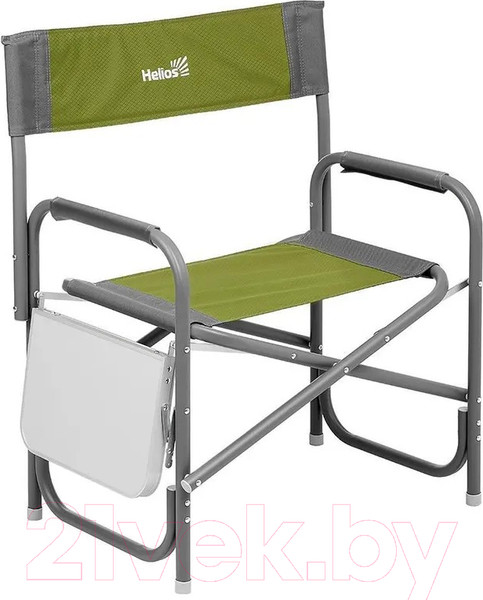 Изображение товара Кресло складное Helios Maxi / Т-HS-DC-95200T-M-GG (серый/зеленый)