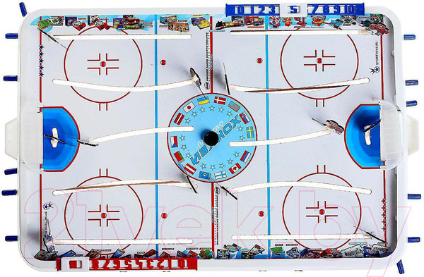 Изображение товара Настольная игра ОмЗЭТ Хоккей №1 480756