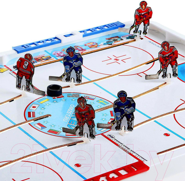 Изображение товара Настольная игра ОмЗЭТ Хоккей №1 480756