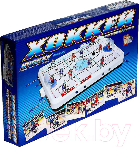 Изображение товара Настольная игра ОмЗЭТ Хоккей №1 480756