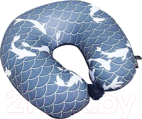 Изображение товара Подушка на шею Grott 210-PL001-BLU (синий)