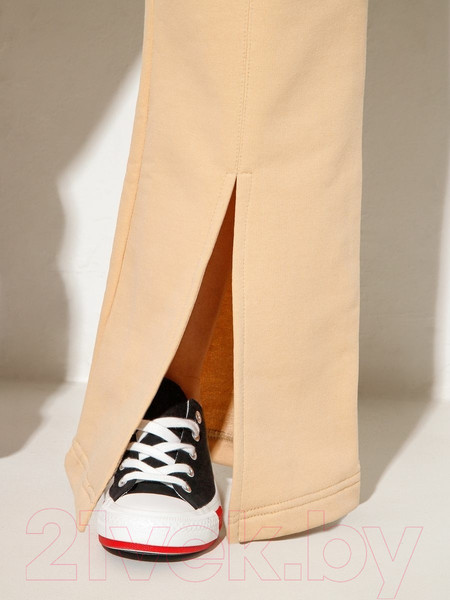 Изображение товара Штаны детские Amarobaby Style / AB-OD23-S6/03-128 (бежевый, р.128)