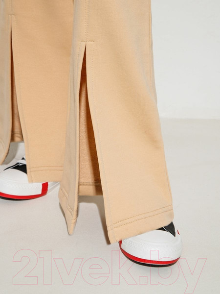 Изображение товара Штаны детские Amarobaby Style / AB-OD23-S6/03-146 (бежевый, р.146)