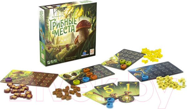 Изображение товара Настольная игра Стиль Жизни Грибные места / УТ100029891