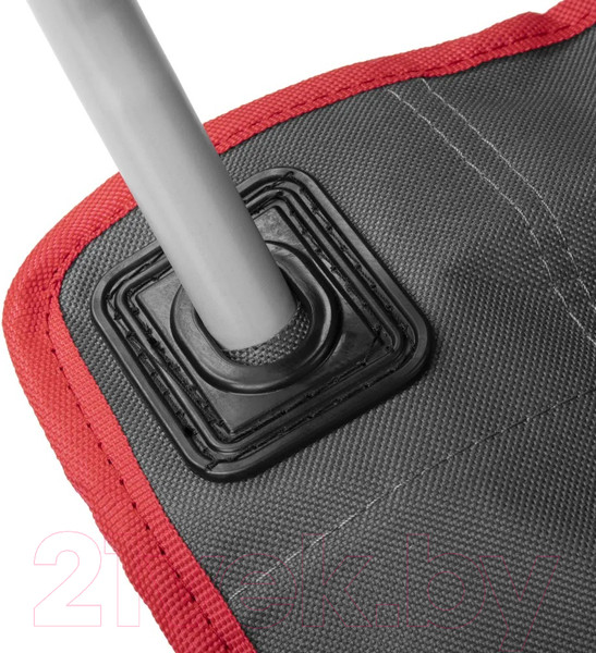 Изображение товара Кресло складное Nisus N-96806H-GR-1 (серый/красный)