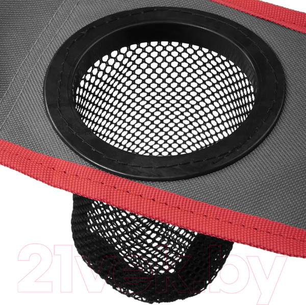 Изображение товара Кресло складное Nisus N-96806H-GR-1 (серый/красный)