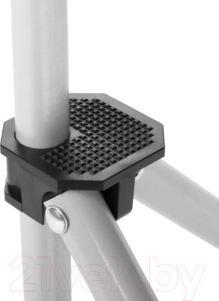 Изображение товара Кресло складное Nisus N-96806H-GR-1 (серый/красный)