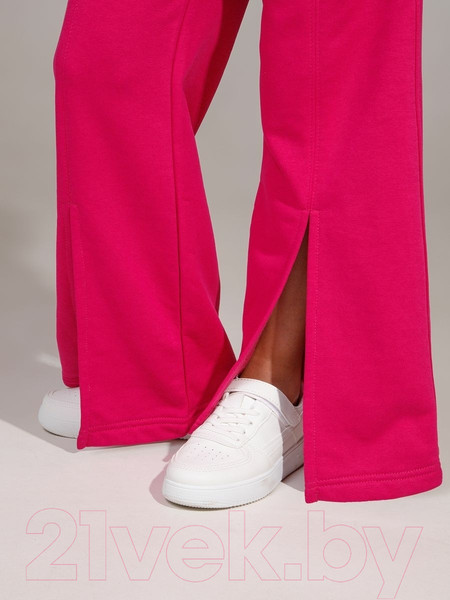 Изображение товара Штаны детские Amarobaby Style / AB-OD23-S6/06-128 (розовый, р.128)