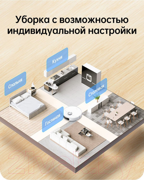 Изображение товара Робот-пылесос Dreame L10 Prime / RLL11GC