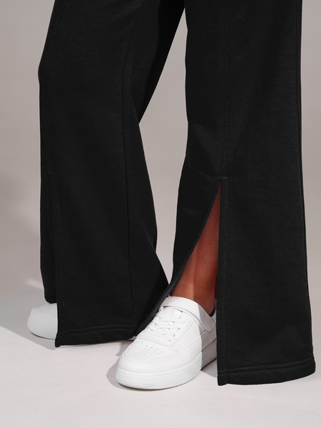 Изображение товара Штаны детские Amarobaby Style / AB-OD23-S6/09-128 (черный, р.128)