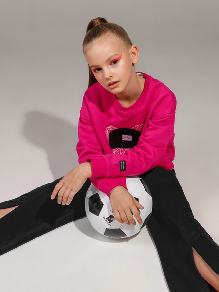 Изображение товара Штаны детские Amarobaby Style / AB-OD23-S6/09-128 (черный, р.128)