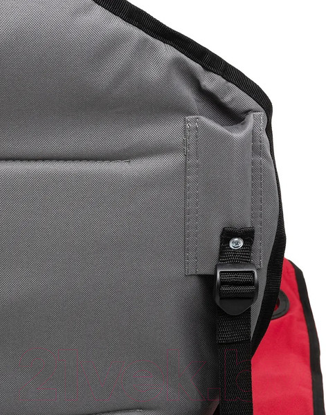 Изображение товара Кресло складное Nisus N-244-GRD-1 (серый/красный/черный)