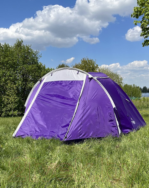 Изображение товара Палатка Calviano Acamper Monsun 4 (пурпурный)