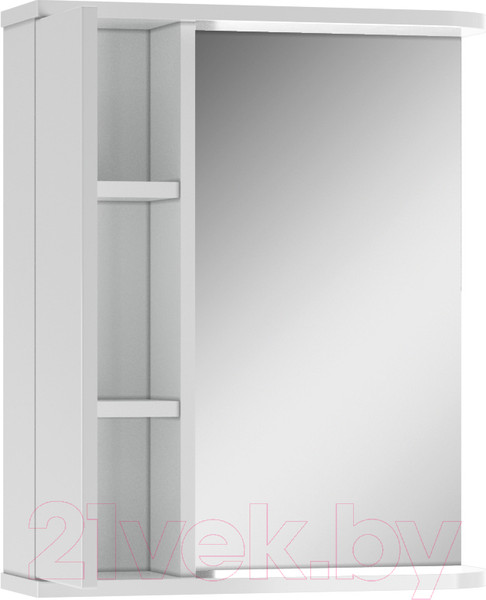 Изображение товара Шкаф с зеркалом для ванной Домино Промо 50