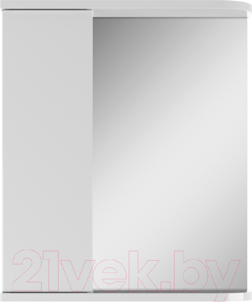 Изображение товара Шкаф с зеркалом для ванной Домино Промо 50