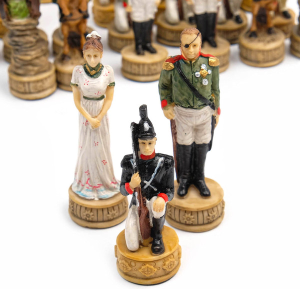 Изображение товара Набор фигурок для настольной игры Sima-Land Отечественная война / 5066622