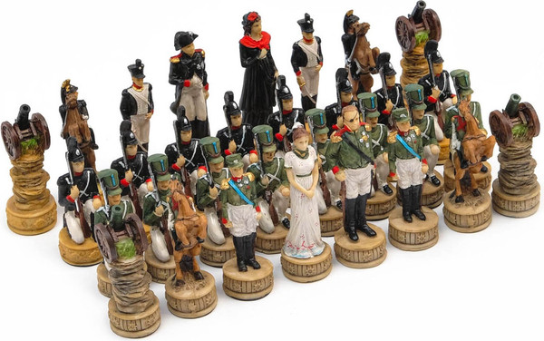 Изображение товара Набор фигурок для настольной игры Sima-Land Отечественная война / 5066622