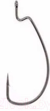 Изображение товара Набор крючков рыболовных Gamakatsu Worm Ewg Hooks Sil Stopper №2 / 185015-002