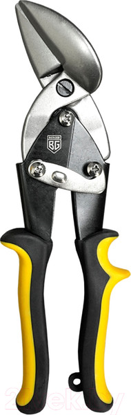 Изображение товара Ножницы по металлу BERGER Рычажные 250мм / BG1231 (правый рез)