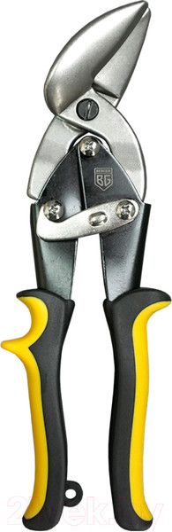 Изображение товара Ножницы по металлу BERGER Рычажные 250мм / BG1232 (левый рез)