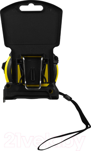 Изображение товара Рулетка BERGER Ударопрочная 0.025x5м / BG1352 (магнит, нейлон, шкала двусторонняя)