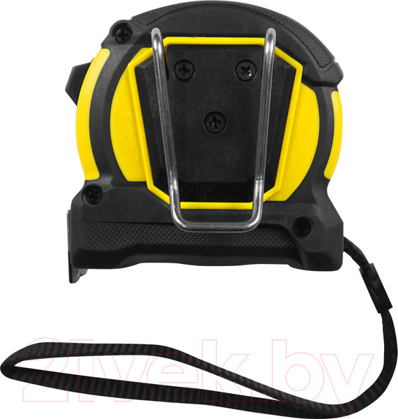 Изображение товара Рулетка BERGER Ударопрочная 0.025x5м / BG1352 (магнит, нейлон, шкала двусторонняя)