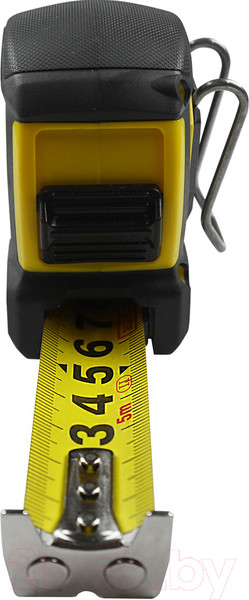 Изображение товара Рулетка BERGER Ударопрочная 0.025x5м / BG1352 (магнит, нейлон, шкала двусторонняя)