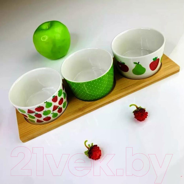 Изображение товара Набор салатников Lenardi 102-025 (3шт)