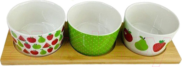 Изображение товара Набор салатников Lenardi 102-025 (3шт)