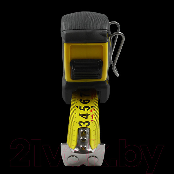 Изображение товара Рулетка BERGER 0.025x7.5м / BG1353 (магнит, нейлон, шкала двусторонняя)