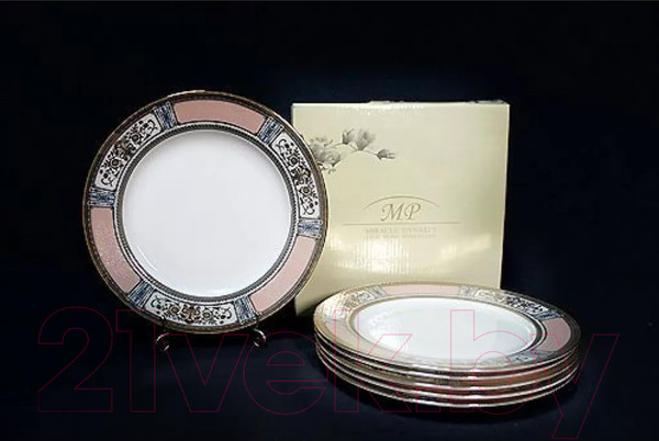 Изображение товара Набор тарелок Lenardi Verona 775-047 (6шт)